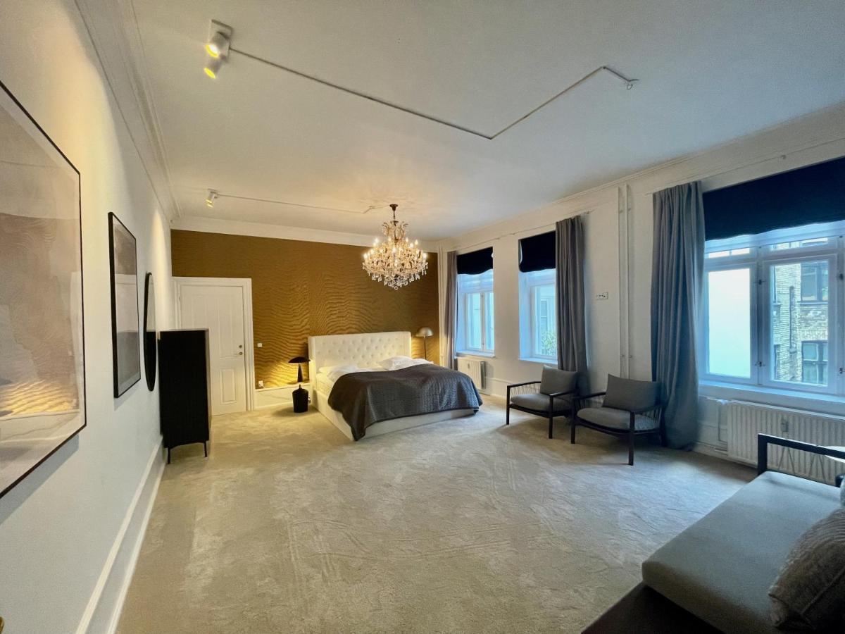 קופנהגן Beautiful 3 Bedroom Flat Next To The Marble Church מראה חיצוני תמונה