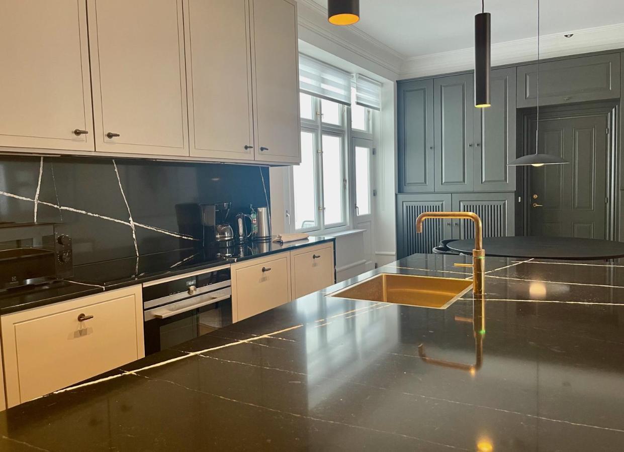 קופנהגן Beautiful 3 Bedroom Flat Next To The Marble Church מראה חיצוני תמונה