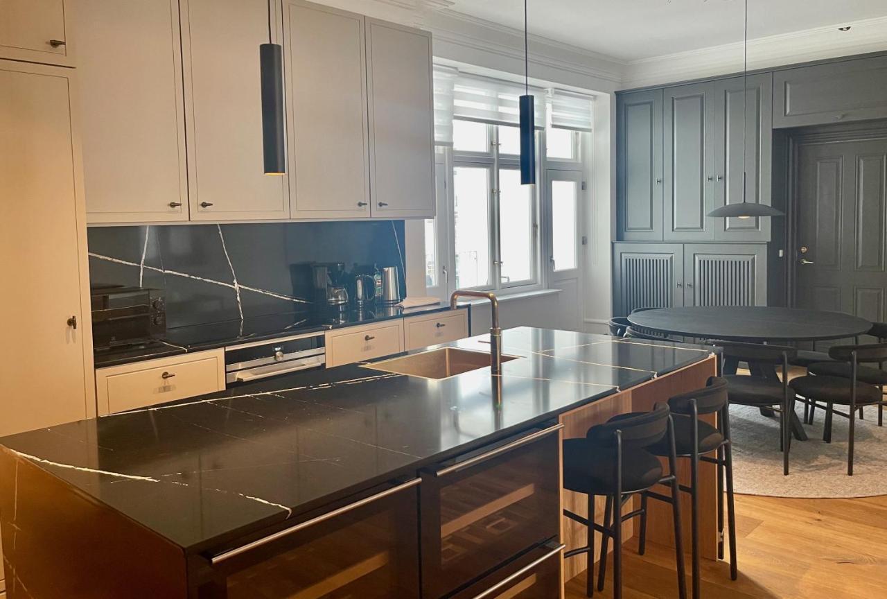 קופנהגן Beautiful 3 Bedroom Flat Next To The Marble Church מראה חיצוני תמונה