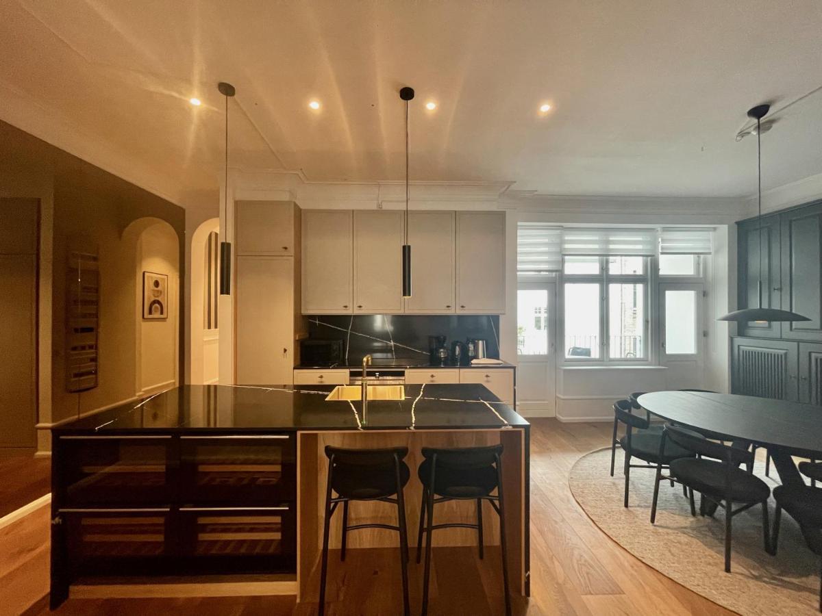 קופנהגן Beautiful 3 Bedroom Flat Next To The Marble Church מראה חיצוני תמונה